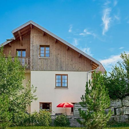 Appartement Privatif Type Chalet Cosy Et Calme Métabief Eksteriør billede