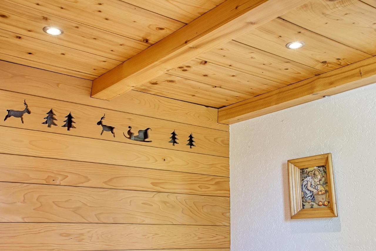 Appartement Privatif Type Chalet Cosy Et Calme Métabief Eksteriør billede