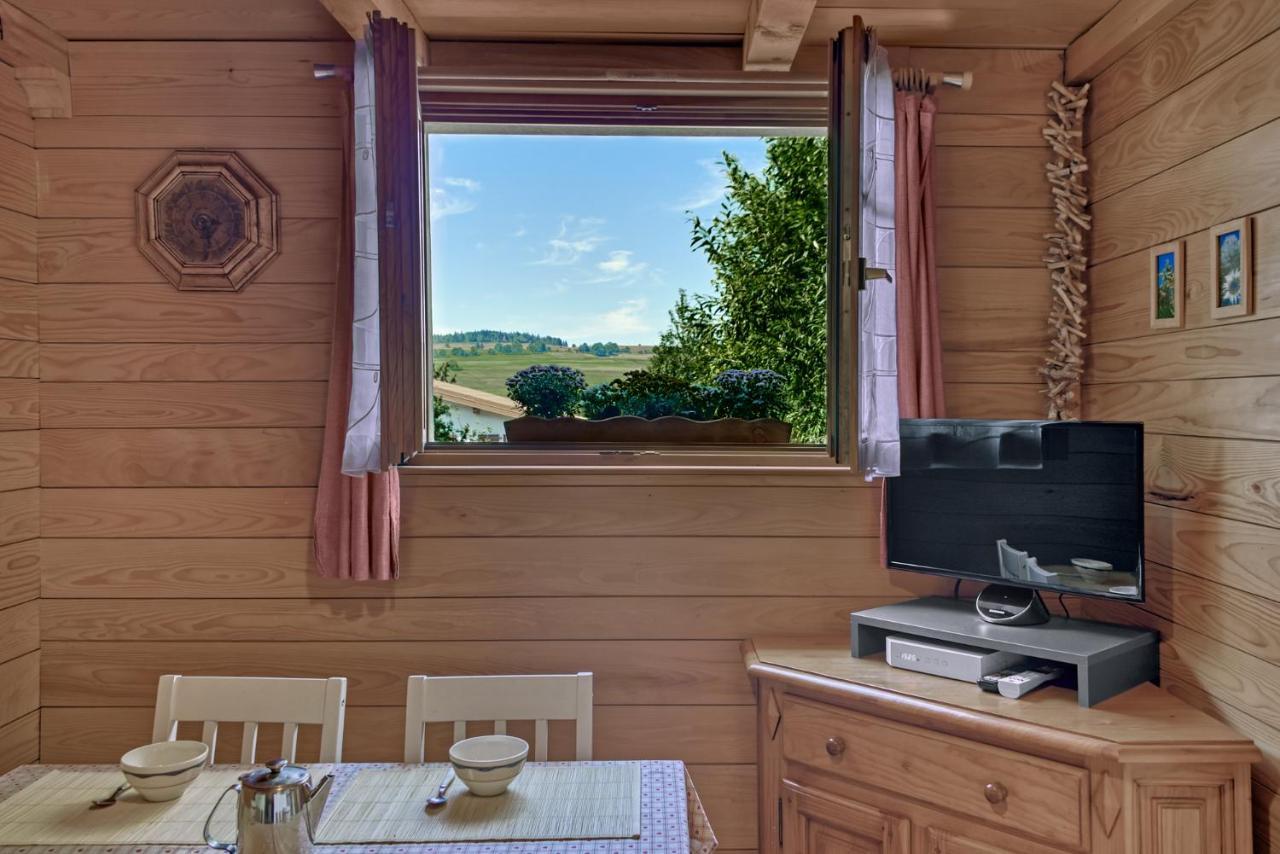 Appartement Privatif Type Chalet Cosy Et Calme Métabief Eksteriør billede