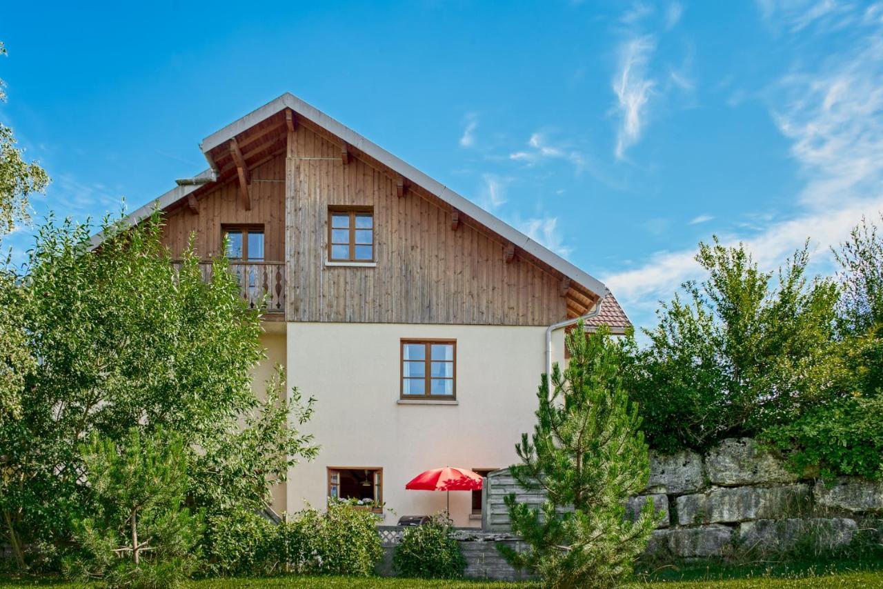 Appartement Privatif Type Chalet Cosy Et Calme Métabief Eksteriør billede
